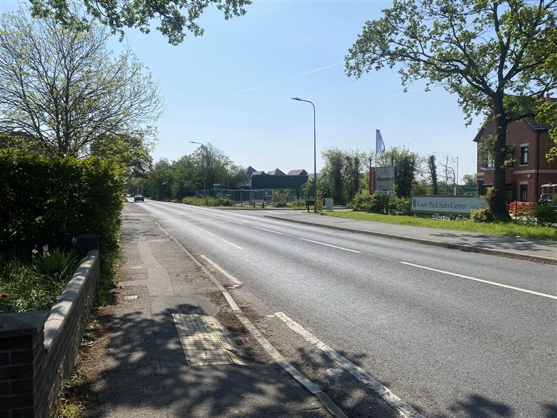 Berechurch Hall Road Colchester highway improvements Essex County Council